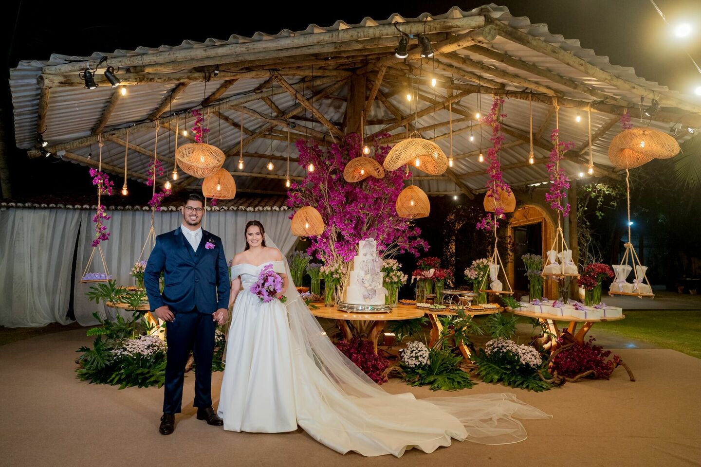 O Casamento de Daline Silva e Ramon Reis 