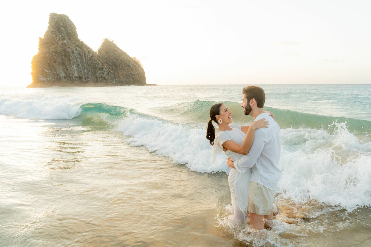 O Ensaio Pré Wedding de Luana e Pedro em Fernando de Noronha O Ensaio Pré Wedding de Luana e Pedro em Fernando de Noronha