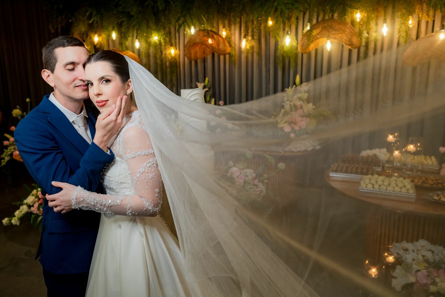 O Casamento de Maria Luiza e Davi 