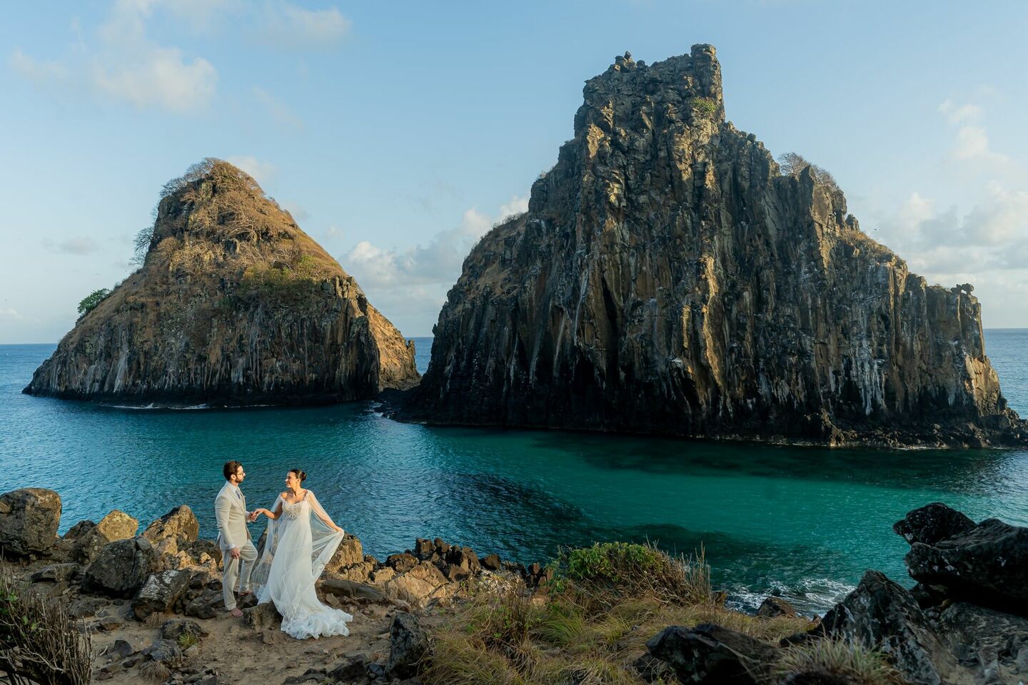 O Pós wedding de Luana e Pedro - Nascer do Sol em Noronha