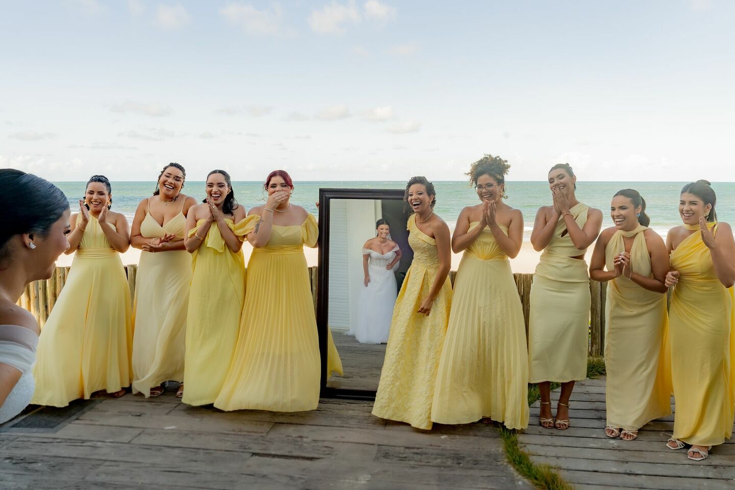 O Mini Wedding de Marcella e Isaac 