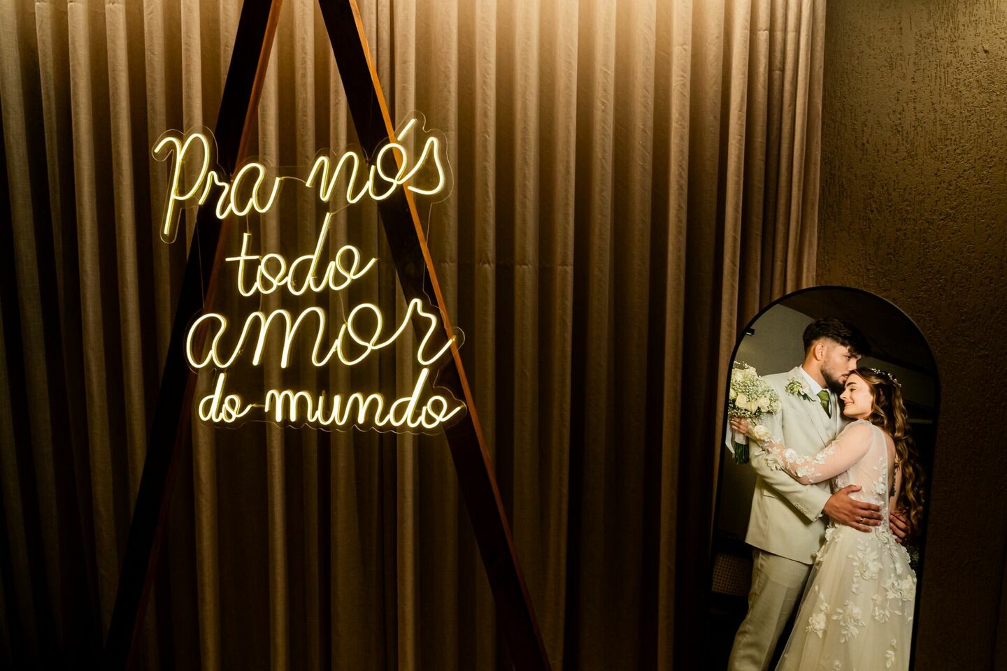 O Mini Wedding de Alyssa e Pablo 