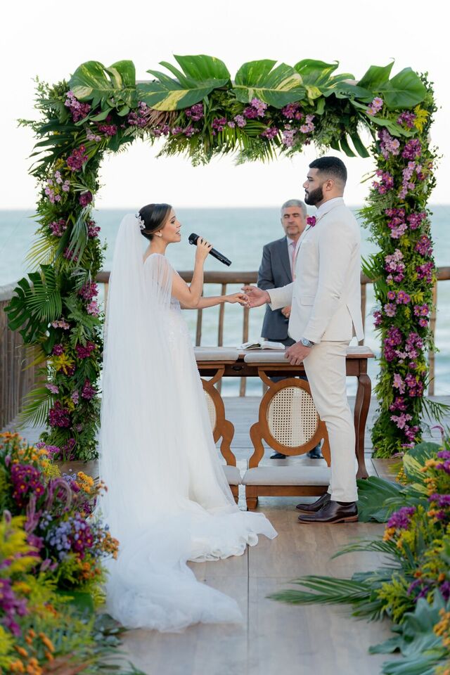 O Casamento de Aline Lima e Lucas Simião