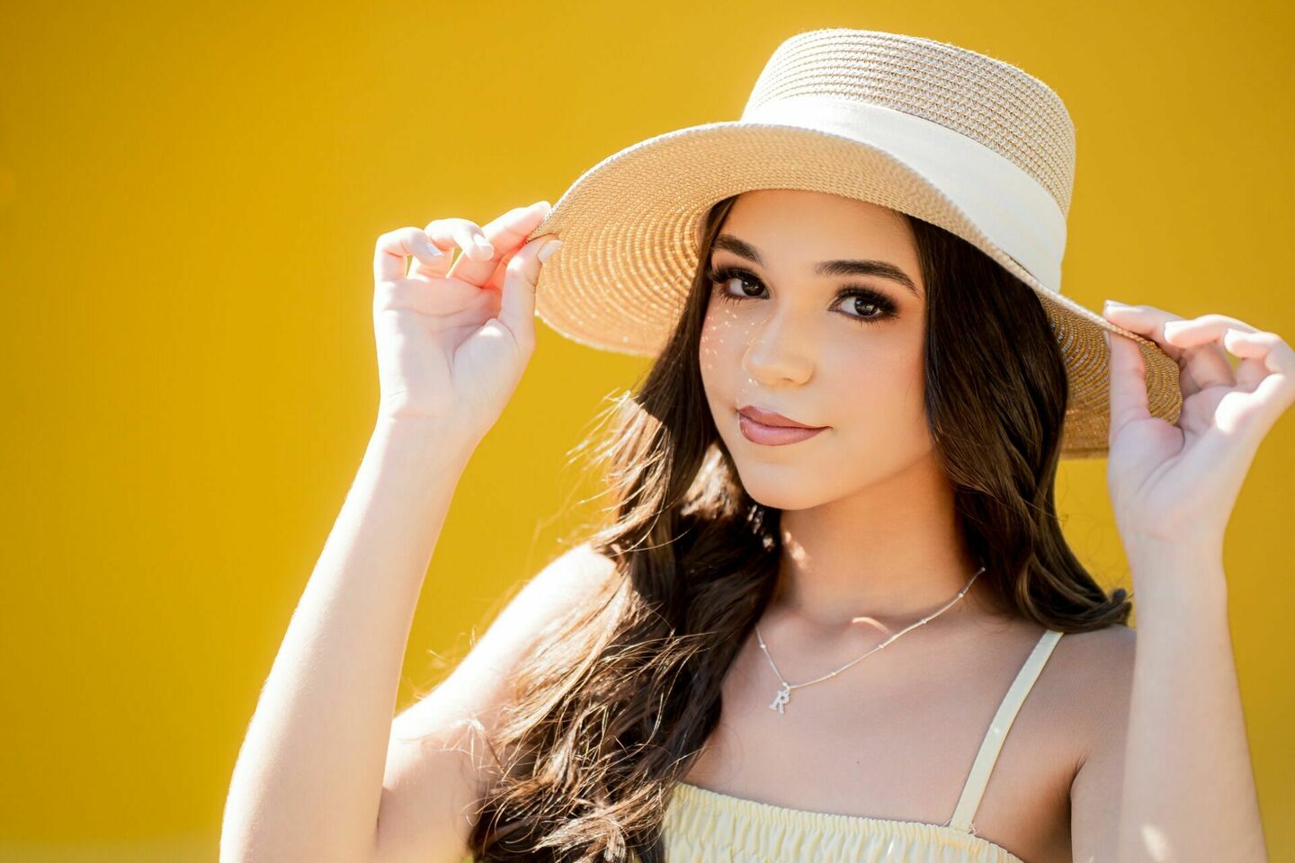 O Ensaio da Debutante Rebeca Mendes