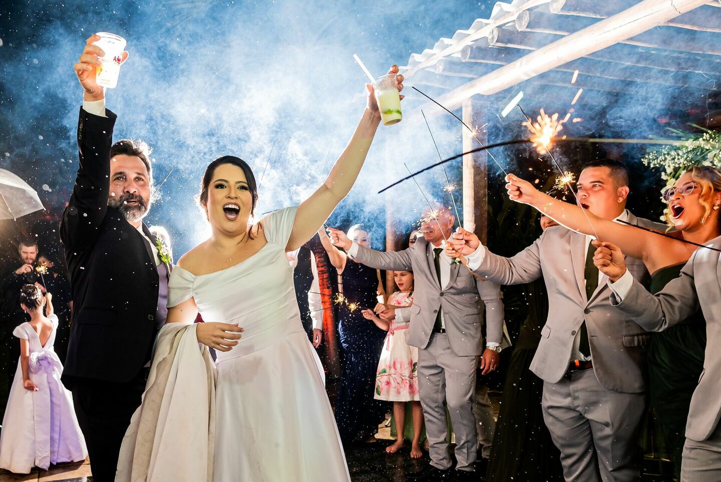 O Casamento de Iasmine e Adryano 